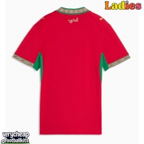 Morocco Replica Home Shirt Ladies World Cup 2026 Short Sleeve